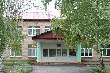 Обновлен спортзал Полибинской школы